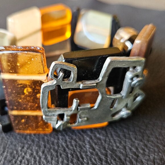 Anne-Marie Chagnon Sculptural Cuff Bracelet - Picture 1 of 15